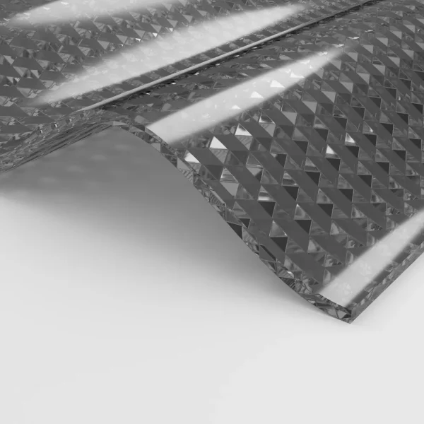 Acryl-Wellplatten-3mm-Wabenstruktur-Sinus-76-18-graphit 2