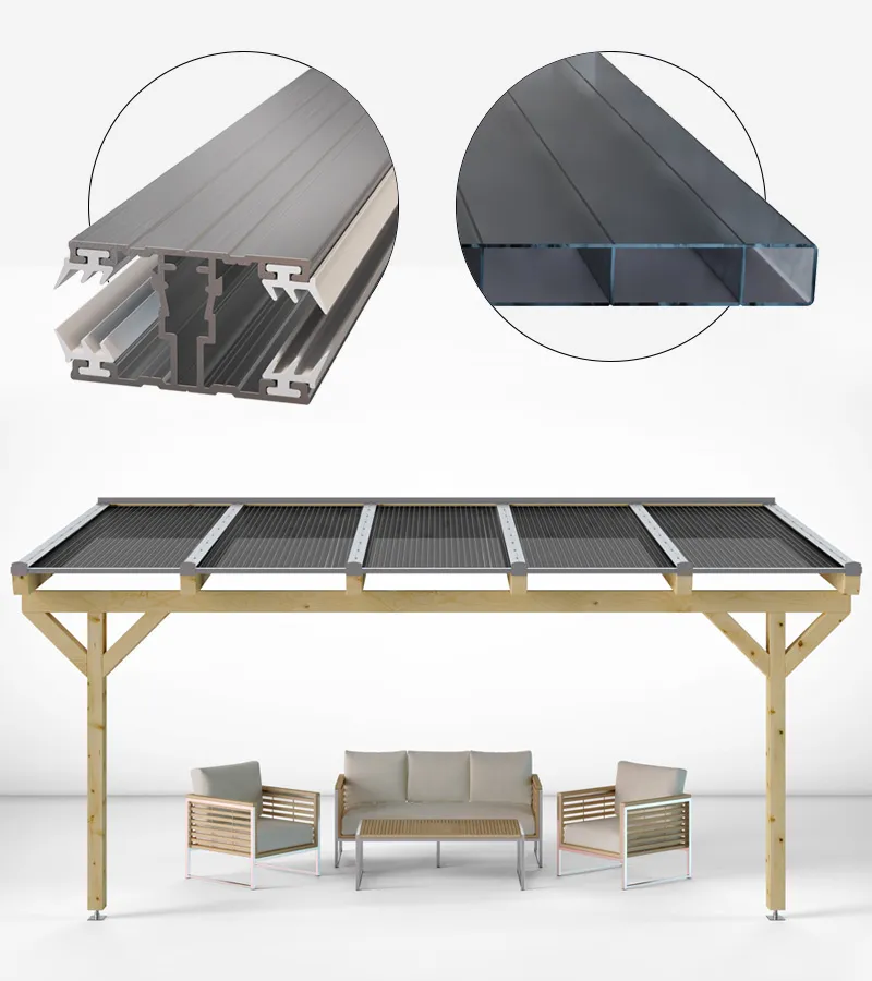 Doppelstegplatten-Komplettset-Polycarbonat-16mm-graphit-inkl.-Profile-und-Zubehoer