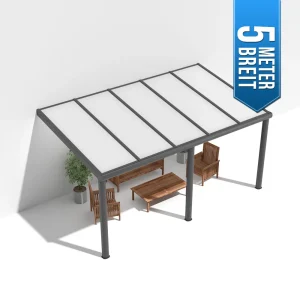 Terrassenueberdachung-Alu-anthrazit-Premium-mit-16mm-Stegplatten-5-meter-breit-mit-opal-weiss