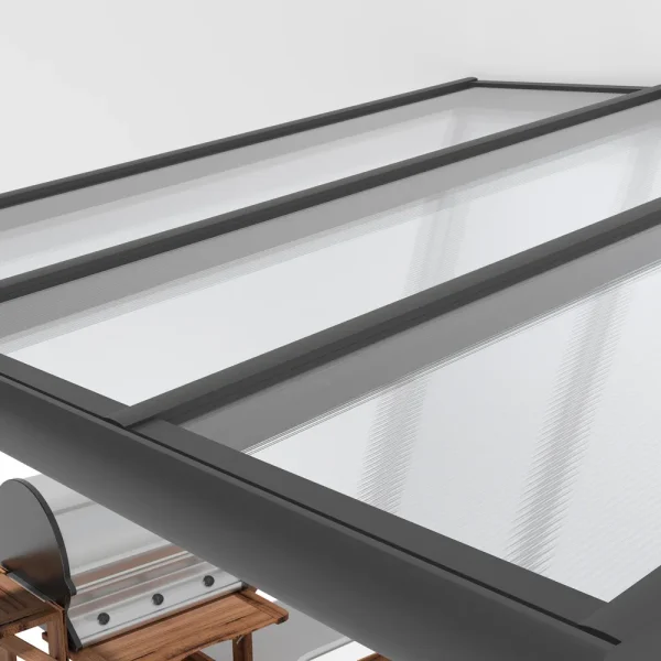 Terrassenueberdachung-Alu-anthrazit-Premium-mit-16mm-Stegplatten-klarfarblos-3-meter-breit 7