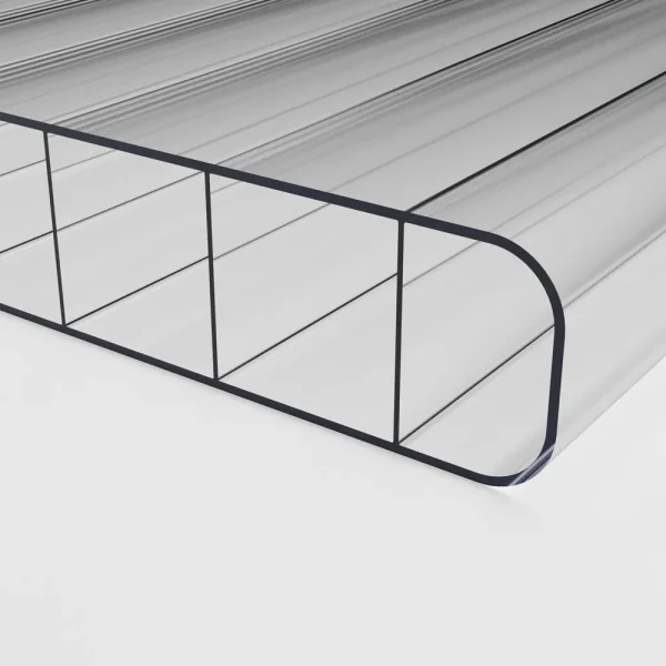 Doppelstegplatten-10-mm-Polycarbonat-klar-farblos 2