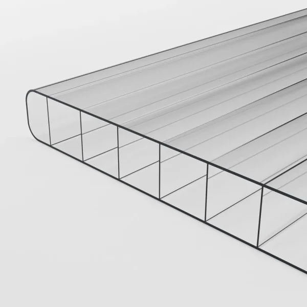 Doppelstegplatten-10-mm-Polycarbonat-klar-farblos 3