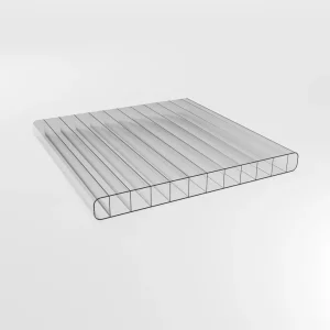 Doppelstegplatten-10-mm-Polycarbonat-klar-farblos