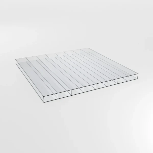 Doppelstegplatten 16 mm Polycarbonat esthetics klar/farblos 4