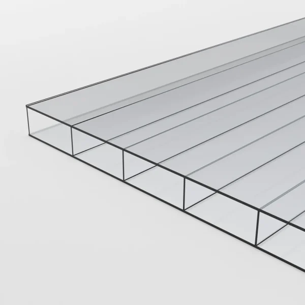 Doppelstegplatten 16mm Acrylglas klar/farblos 3