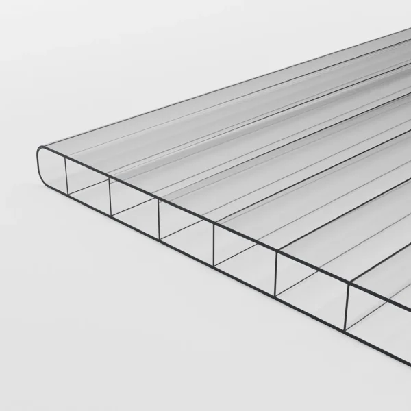 Doppelstegplatten-6-mm-Polycarbonat-klar-farblos 3