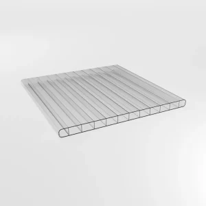 Doppelstegplatten-6-mm-Polycarbonat-klar-farblos